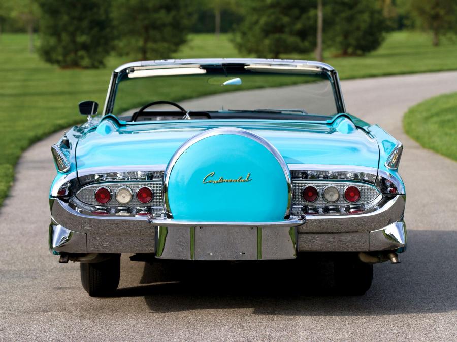  Lincoln Continental Mark III Convertible 1958 года  (фото 9 из 13)
